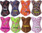 CORSET ESTAMPADO FLORAL DIVERSOS