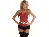 CORSET FASHION VERMELHO 7903